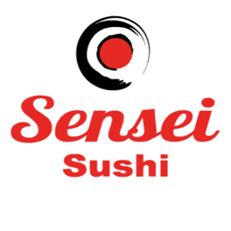 Sensei Sushi logo.