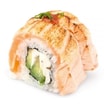 130 Flamed Philadelphia Roll
